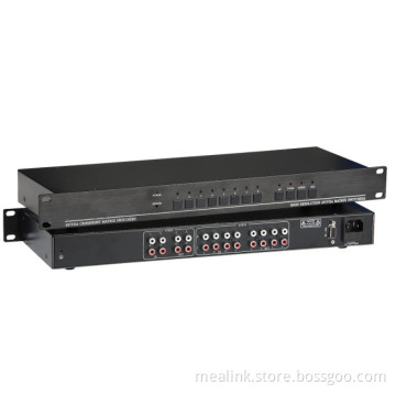4X4 AV Ture Matrix with Remote Control AV Matrix